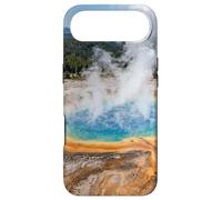 Carcasa para iPhone Air Yellowstone Geotérmico Hot Spring Paisaje Escénico Gráfico