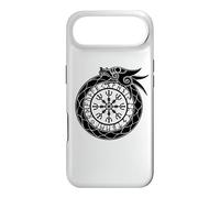 Carcasa para iPhone Air Yelmo nórdico de Ouroboros del asombro