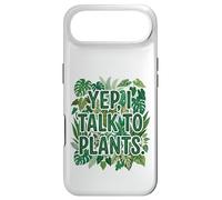 Carcasa para iPhone Air Yep, I Talk To Plants Funny Plant Lover Gardening Humor