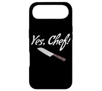 Carcasa para iPhone Air Yes Chef - Cocinero de Cocina Divertido