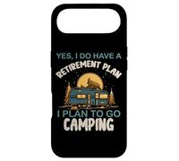 Carcasa para iPhone Air Yes I do Have Retirement Plan Camping Camper Retired Camp