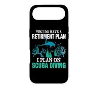 Carcasa para iPhone Air Yes I Do Have Retirement Plan I Plan On Scuba Diving