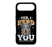 Carcasa para iPhone Air Yes I Herd You Australian Cattle Dog