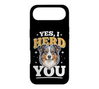 Carcasa para iPhone Air Yes I Herd You Australian Shepherd