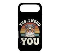 Carcasa para iPhone Air Yes I Herd You Australian Shepherd