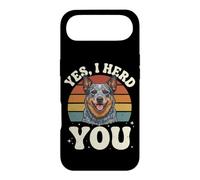Carcasa para iPhone Air Yes I Herd You Blue Heeler Pastoreo