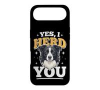 Carcasa para iPhone Air Yes I Herd You Border Collie