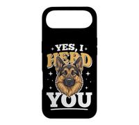 Carcasa para iPhone Air Yes I Herd You German Shepherd