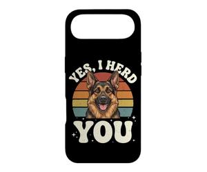 Carcasa para iPhone Air Yes I Herd You German Shepherd