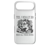 Carcasa para iPhone Air Yes I Really Do Need All These Books