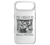 Carcasa para iPhone Air Yes I Really Do Need All These Books