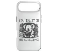 Carcasa para iPhone Air Yes I Really Do Need All These Books