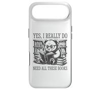 Carcasa para iPhone Air Yes I Really Do Need All These Books