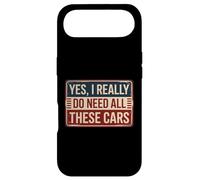 Carcasa para iPhone Air Yes I Really Do Need All These Cars