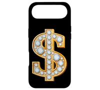 Carcasa para iPhone Air Yes I'm Rich, Elegant Hip Hop Cool Necklace with Dollar