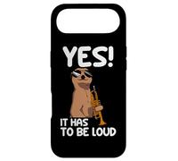 Carcasa para iPhone Air Yes! it has to be Loud trompetista Trompeta Trompeta