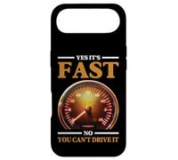 Carcasa para iPhone Air Yes It's Fast No You Can't Drive It Speed Car Driver -