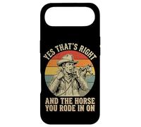 Carcasa para iPhone Air Yes That's Right and The Horse You Rode In On