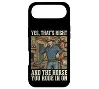 Carcasa para iPhone Air Yes That's Right and The Horse You Rode In On