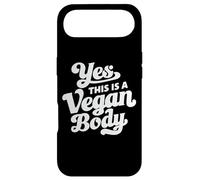 Carcasa para iPhone Air Yes This Is A Vegan Body