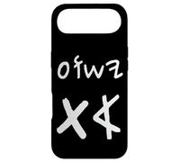 Carcasa para iPhone Air Yeshua Aleph TAV Jesús Primero Último en Paleo Hebreo