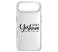 Carcasa para iPhone Air Yeshua Jesús Cristiano Judío Hebreo Israelita
