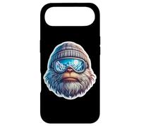 Carcasa para iPhone Air Yeti Skiing: Abominable muñeco de Nieve, Esquiador, estación de esquí de montaña