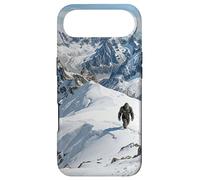 Carcasa para iPhone Air Yeti Snow Mountain Peak - Gráfico Misterioso de Criatura Oculta