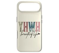 Carcasa para iPhone Air YHWH Aliento de Vida - Retro Christian God Yahweh Bible