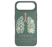 Carcasa para iPhone Air YHWH Que Todo Lo Que Respira Alabe A Christian