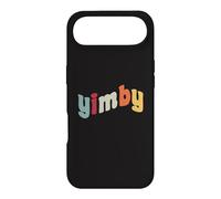 Carcasa para iPhone Air Yimby Activist Pro Vivienda Sí en el Transporte público de mi Patio Trasero