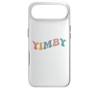 Carcasa para iPhone Air Yimby Activista Sí En Mi Patio Patio Vivienda Pro Transporte Público