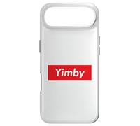 Carcasa para iPhone Air Yimby Gentrification Yes In My Backyard Activista Profesional de Vivienda