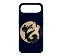 Carcasa para iPhone Air Yin Yang Artes Marciales Vintage Karate Taekwondo Luchador