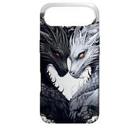 Carcasa para iPhone Air Yin Yang Black White Dragons