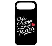 Carcasa para iPhone Air Yo Amo A Mi Toxica Latina Mexicana Divertido Español Novia Chica
