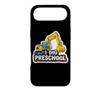 Carcasa para iPhone Air Yo cavo Excavadora Preescolar Equipo de Construcción Pesado Niños