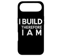 Carcasa para iPhone Air Yo construyo por lo Tanto Soy Divertido Arquitecto Citas