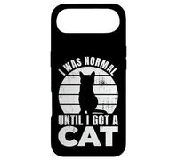 Carcasa para iPhone Air Yo era Normal hasta Que tuve un Gato