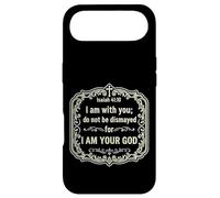 Carcasa para iPhone Air Yo Estoy contigo, no te desanimes, Porque yo Soy tu Dios Isaías 41