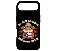Carcasa para iPhone Air Yo Soy Boricua Mi Amor es PR Rana Coquí Puerto Rico