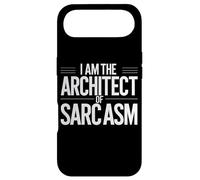 Carcasa para iPhone Air Yo Soy el Arquitecto del Sarcasmo Citas Divertidas de Arquitectura