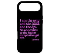 Carcasa para iPhone Air Yo Soy el Camino: la Verdad, la Vida, Juan, Las Escrituras, Versículo de la Biblia, Dios Ora