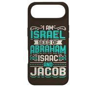 Carcasa para iPhone Air Yo Soy Israel Semilla De Abraham Isaac Y Jacob Cita Israelita