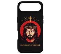 Carcasa para iPhone Air Yo Soy La Luz del Mundo Juan 8:12 Jesús Versículo Bíblico Arte