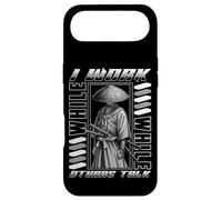 Carcasa para iPhone Air Yo Trabajo Mientras Otros Hablan Samurai Silent Grind Samurai Cita