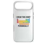 Carcasa para iPhone Air Yo Uso Esta Camisa periódicamente Química Tabla periódica