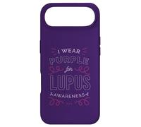 Carcasa para iPhone Air YO Uso Morado para Lupus Conciencia SLE Meme