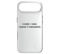 Carcasa para iPhone Air Yo Vine. Vi. Lo Hice incómodo. para Sarcastic People