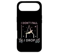 Carcasa para iPhone Air Yoga aéreo I Don't Fall I Drop Fly, Aerial Silks Aerialist